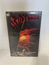 Superman: The Death and Return of Superman Omnibus (DC Comics) NEW SEALED