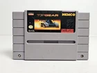 Top Gear Super Nintendo SNES Authentic Working Free Fast Shipping