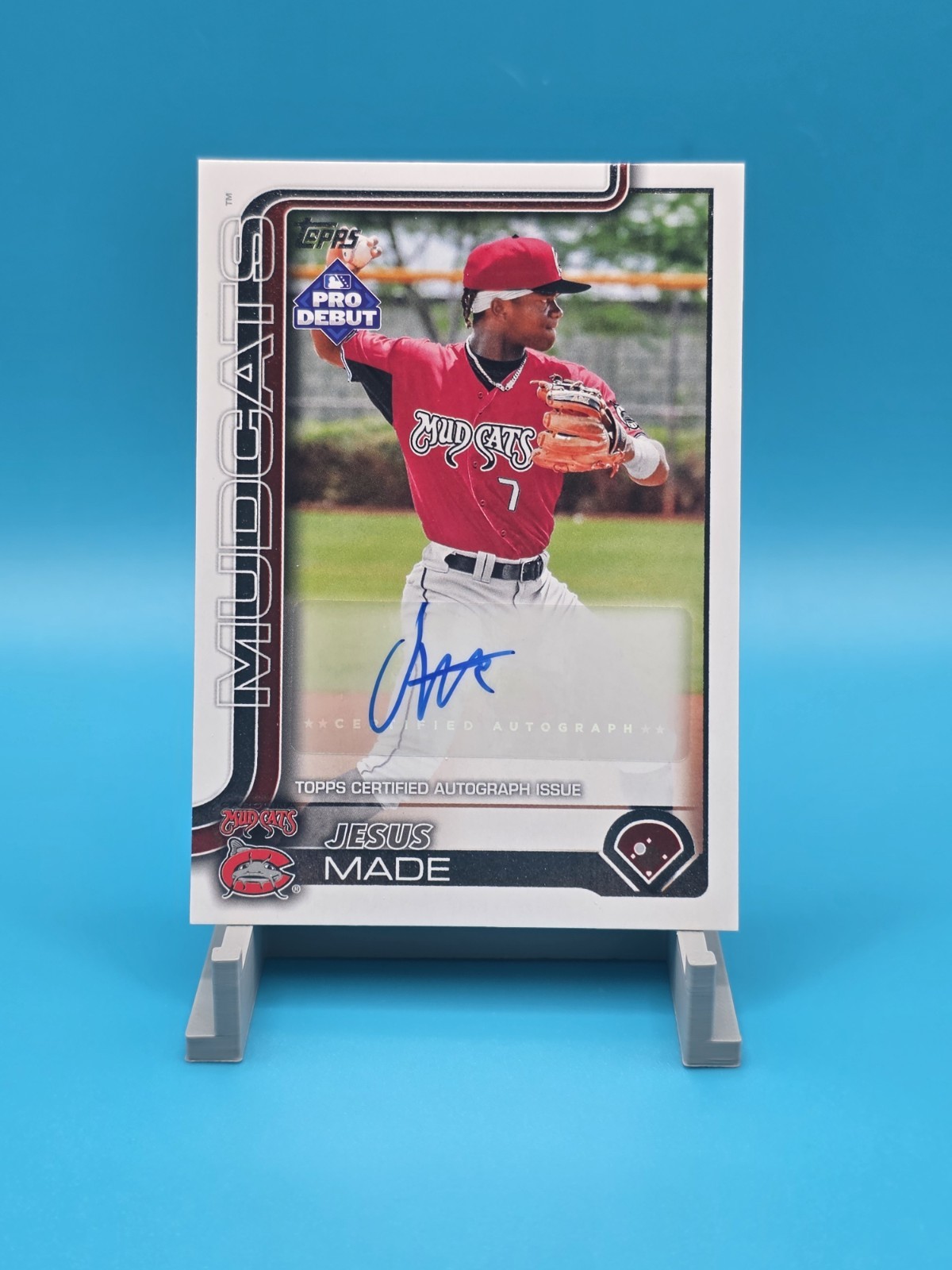 2025 Topps Pro Debut - Jesus Made #PD-39 Autographs (AU, RC)