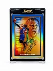 Jalen Brunson Captain Clutch Rainbow Foil Auto /29 Tyson Beck New York Knicks NY