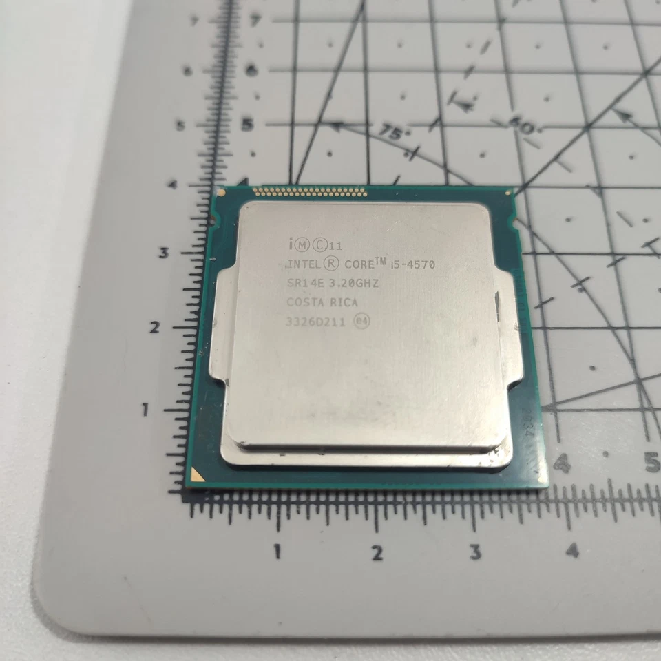 Processeur Intel Core i5-4570, 3,2GHz, SR14E, 4 coeurs, Socket 1150 - Photo 2/2