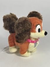 Disney Store Fifi The Peke Dog Plush Minnie Mouse  s Pet 6  Authentic