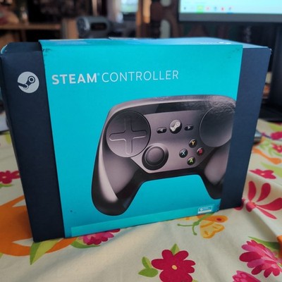Valve Steam Controller with Dongle and Original Box
