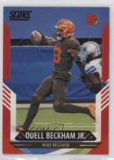 2021 Score Red Odell Beckham Jr #107 c4h