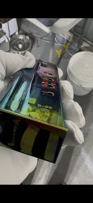 Polished Black Nickel OEM Case Hardened Desert Eagle 429 50AE 7rd Magazine