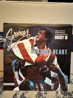 Survivor Burning Heart EP Vinyl Record 1985