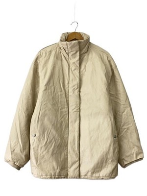 Ameri Leather Jacket Blouson/M/Polyester/Crm/Plain/01320690400 3688