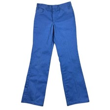 Vintage Dickies Pants Mens 31x31 Bell Bottom Bootcut 70s 80s USA Made Canvas