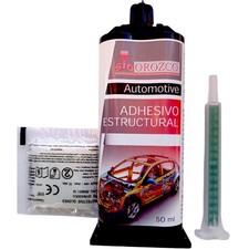 Adhésif structurel Epoxi 2 composants SIO Bond 50 ml.