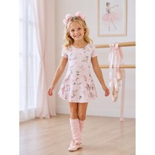 POSH PEANUT Pirouette Leotard Skort