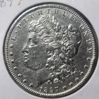 1897 Morgan Silver Dollar BU Uncirculated Mint State 90% Silver $1 US Coin