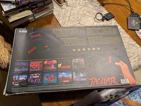 Boxed Atari Jaguar Console W