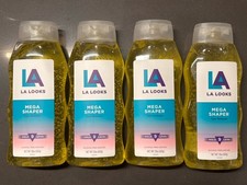 4 L.A. Looks Mega Shaper Hair Gel 20 Oz Maximum Hold Level 9 for All Hair Types
