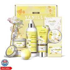 Gifts for Women, Birthday Gifts for Women, Bath and Body Gifts Set, Vanilla S...