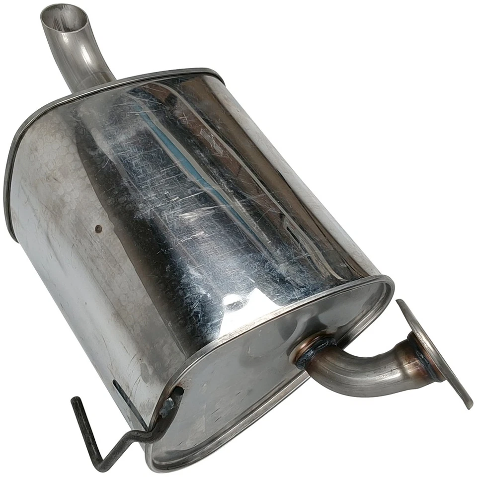 Silenciador de tubo ressonador sistema de exaustão compatível com 2015-2018 2019 Subaru Outback 2,5L - Imagem 4 de 4