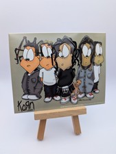 Rare Vintage Korn Sticker From 2001 Official