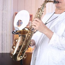 Plastic Saxophone Deflector Sound Deflector With Mute & Reflect IGBU