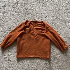 GUESS Women's Cropped Sweatshirt medium