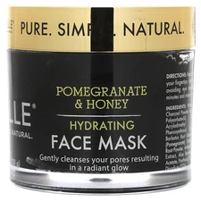 Hydrating Face Beauty Mask, Pomegranate & Honey, 3.5 fl oz (100 g)