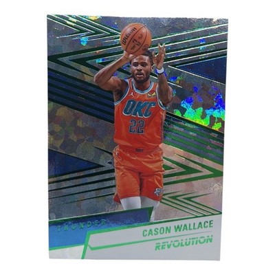 Cason Wallace 2024-25 Panini Revolution Chinese New Year 53/88 Thunder OKC