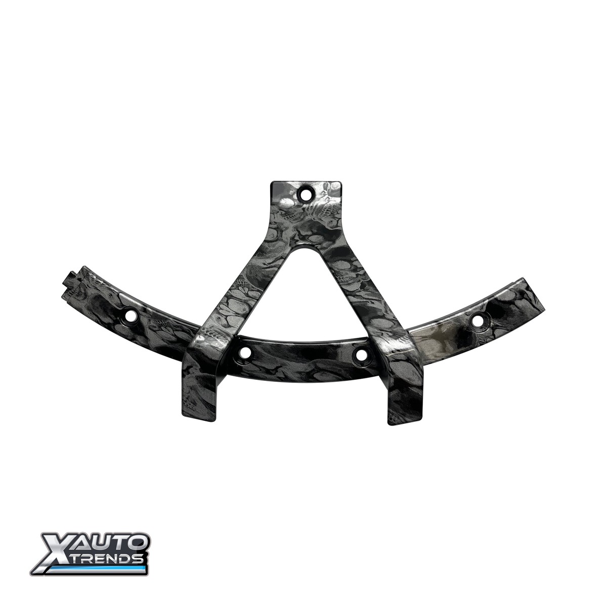 KMC XD Series XD827 Wheel Split Spoke Insert 20X9 -12 Skull
