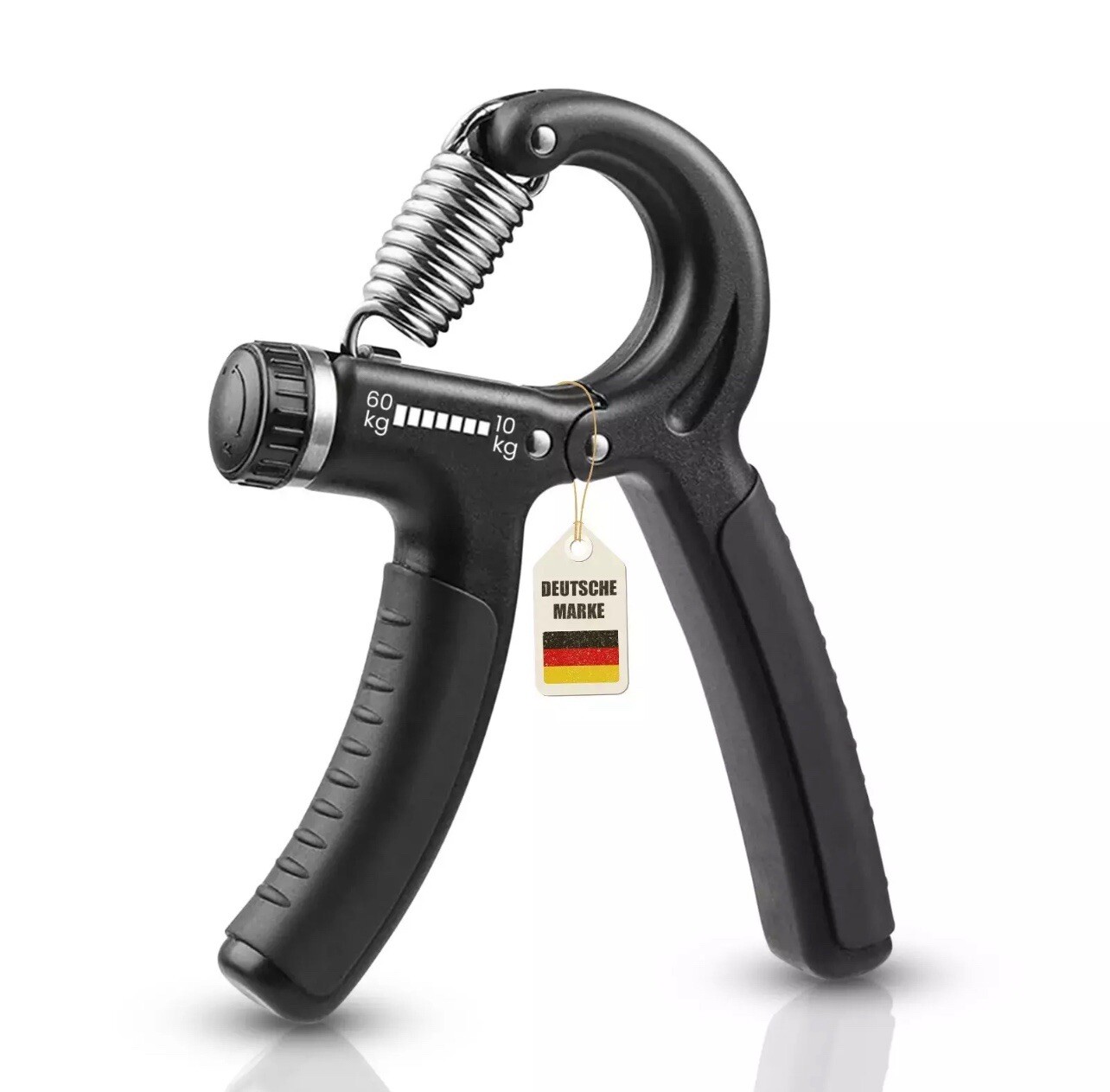 Fingertrainer Handtrainer Unterarmtrainer mit verstellbarem Widerstand (5-60 kg)
