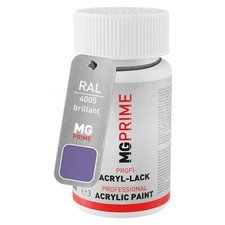 RAL 4005 Lilas bleu Blue lilac brillant stylo retouche 50ml à séchage rapide