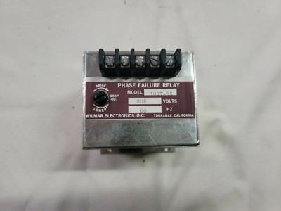 Wilmar Phase Failure Relay 1007-4X