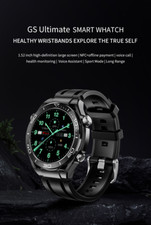 New GS Ultimate smartwatch, IP67 waterproof, 1.46-inch screen, Bluetooth 5.0