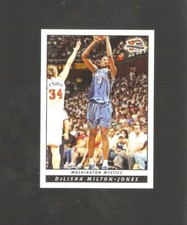 delisha milton wnba base card,florida,myastic #63