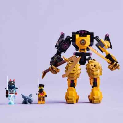 チミモッチ様 LEGO 71839 Erin's Spinjitzu Mech Suit 213PCS LEGO NINJAGO June-1