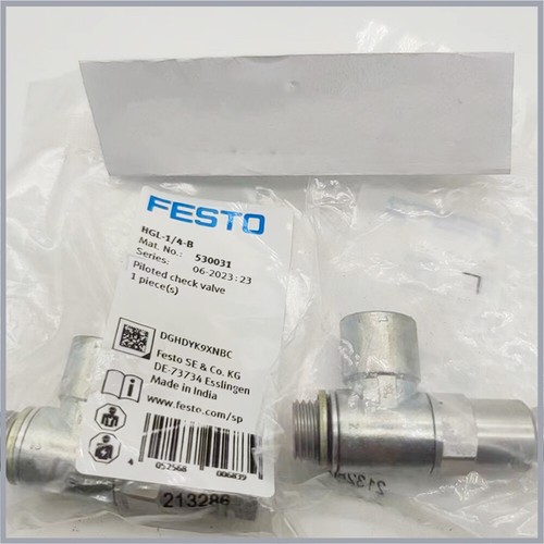 Festo 1PCS New sealed original HGL-1/4-B-530031 Check valve Expedited Shipping - Foto 3 di 9