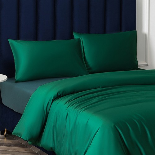 2 PCS Ultra Soft Satin Pillowcase with Zipper Closure Silky Cooling Pillow Cover - Picture 113 of 147