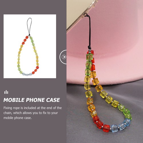 Mobile Phone Chain Lanyard Hanging Rope Miss Cellphone Charm Strap - Zdjęcie 10 z 12