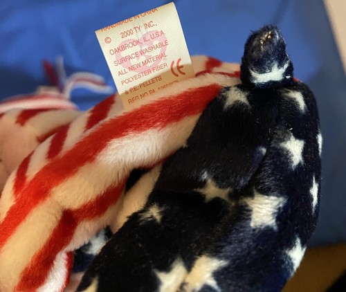 Ty Righty 2000 The Elephant 2000 Beanie Baby - Picture 4 of 5