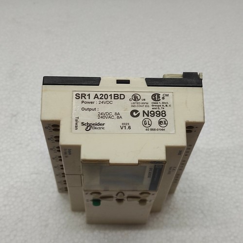 SE SR1 A201BD ZELIO LOGIC RELAY 24VDC - 第 3/6 張圖片