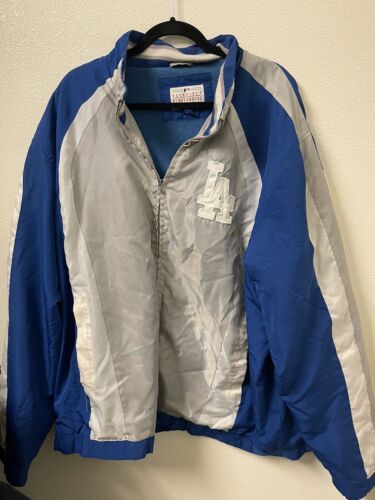 Vintage LOS ANGELES DODGERS Jacket *GIII Sports By Carl Banks XXL 2XL - Picture 1 of 10