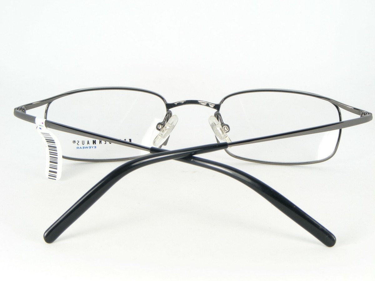 メガネ　FREUDENHAUS FreudenHaus KIEFER GUNMETAL EYEGLASSES GLASSES METAL FRAME 47-18