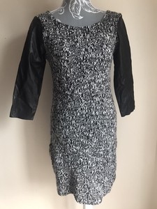 white jumper dress zara