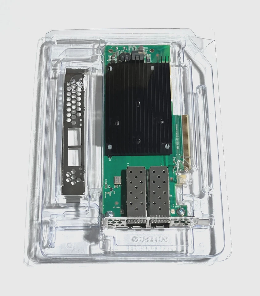 X2522-10G-PLUS SOLARFLARE 10GBE XTREMESCALE ONLOAD DUAL PORT PCI-E ADAPTER - Image 2 of 4