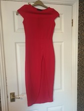Ladies Pretty Little Things Bodycon Dress Bnwt  Uk 10