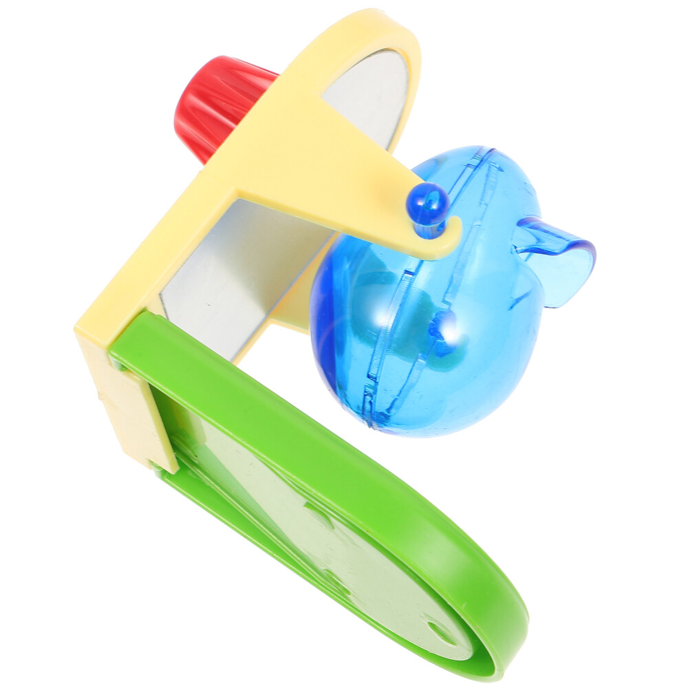 Parakeet Food Dispenser Toy Hanging Treat Foraging Missing Toys