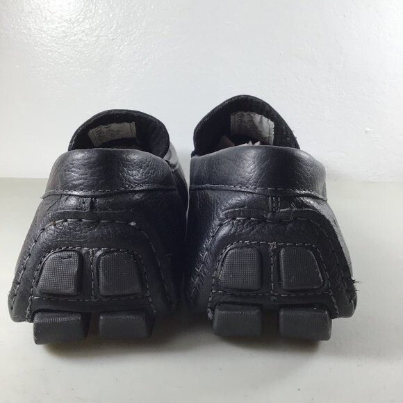 L.B. Evans Alton Leather Moccasin Black Size 14 L.B. Evans Men main image 2