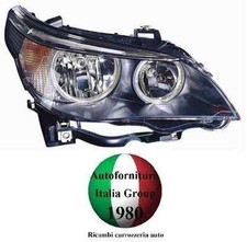 FARO FANALE PROIETTORE ANTERIORE DX PER BMW E60 SERIE 5 03>07 2003>2007