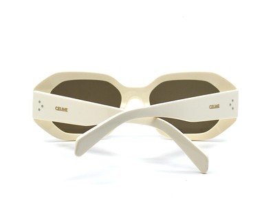 NEW CELINE CL40255I 25E IVORY BROWN AUTHENTIC SUNGLASSES | eBay display picture 2