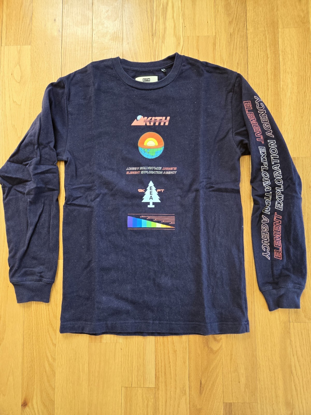 2018 Kith EEA Element Exploration Agency Long Sle… - image 1