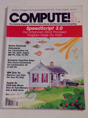 COMPUTE! Computer Magazine May 1985, Issue 060, Vol. 7, No. 5 - 071624JENON