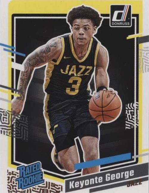 Keyonte George Rookie Rpa 2023-24 Panini Donruss - Rated Rookie Keyonte George #244 (RC) for sale ...
