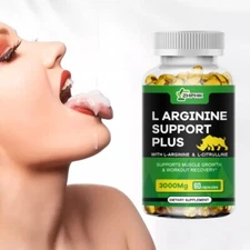 L-Arginine 3000mg Nitric Oxide,Testosterone Booster,Sperm Health, Energy Support
