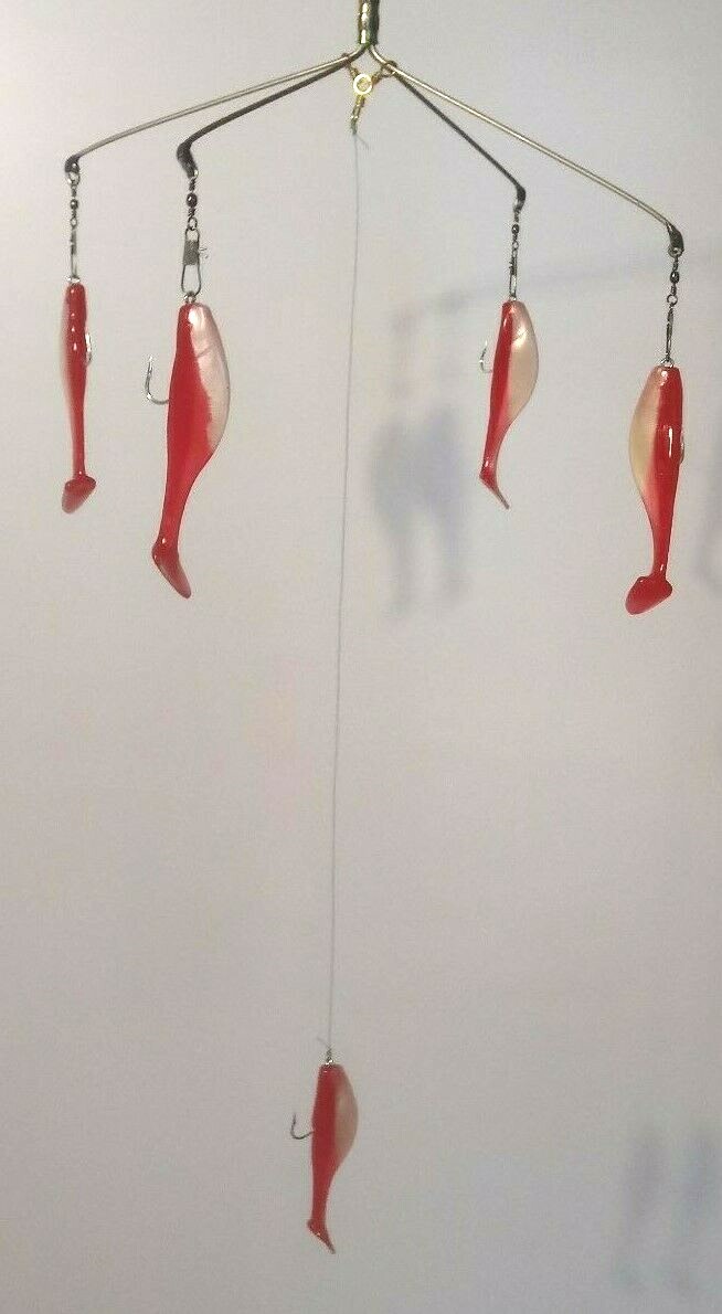 Striper Umbrella Bass,Largemouth, blues, Mackerel